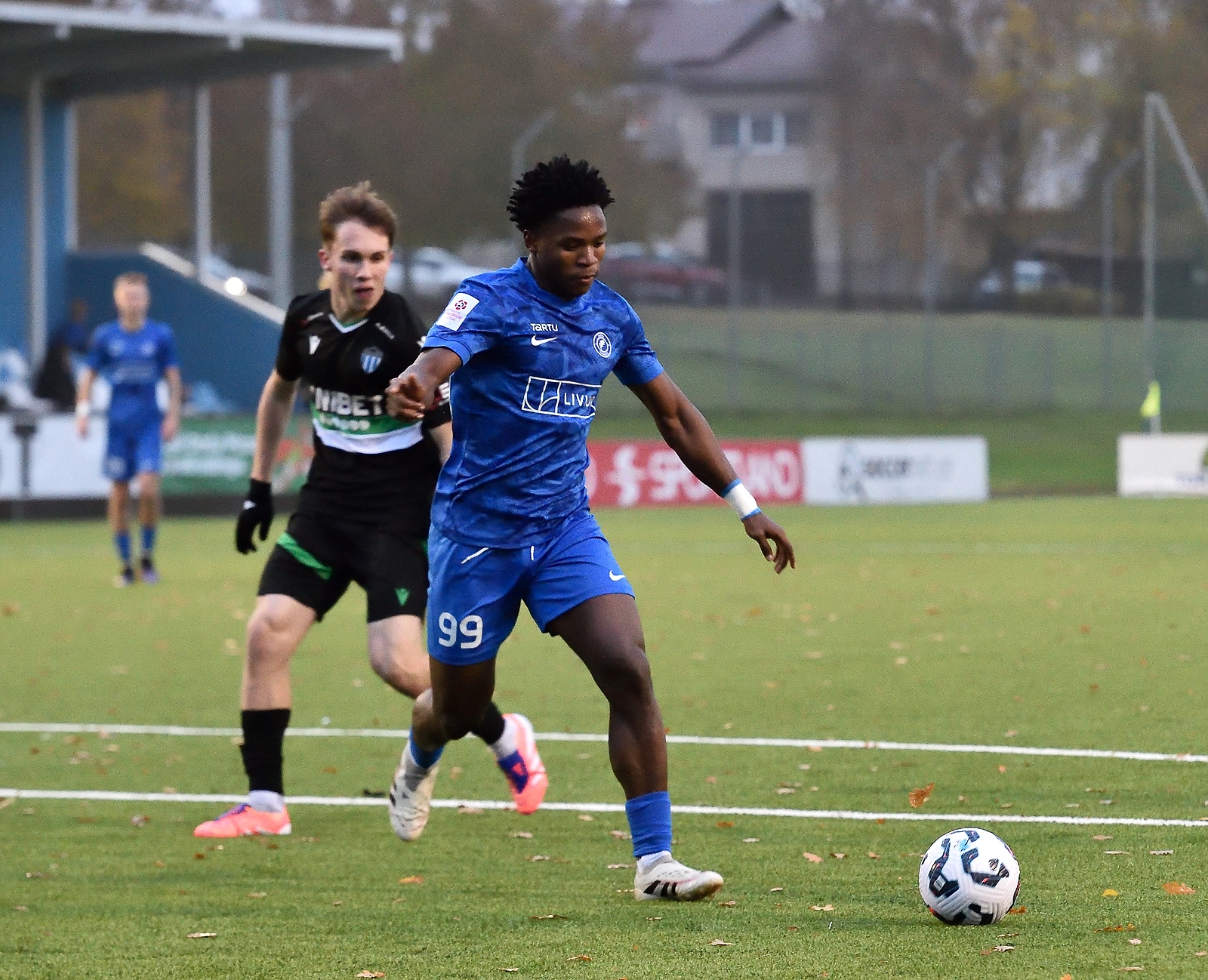 Aprillis liitunud Nigeeria ründaja jätkab Tammekas