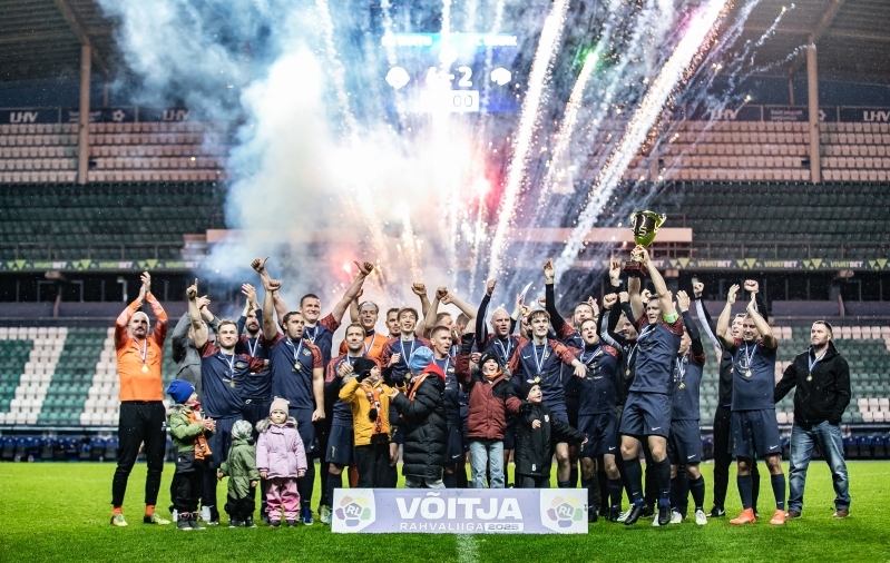 Rahvaliiga uus hooaeg toob meeste arvestusse kolmanda tasandi