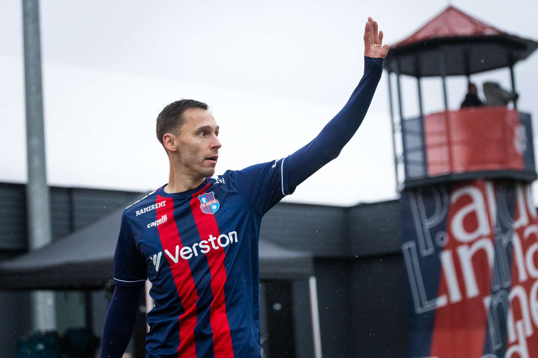 Luts on hooaja lõpufaasis hakanud Paides võtmerolli mängima. Foto: Katariina Peetson / jalgpall.ee