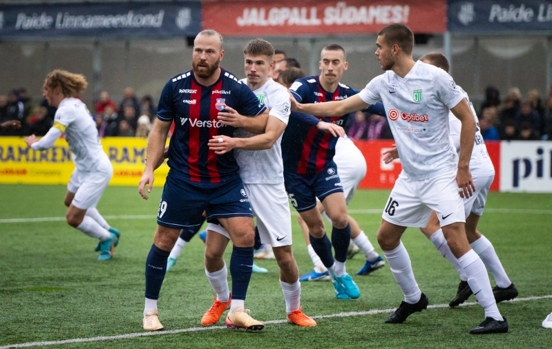 Luup peale | Anier annab, Anier võtab, aga kahtlane suluseis rikkus ka Paide päeva