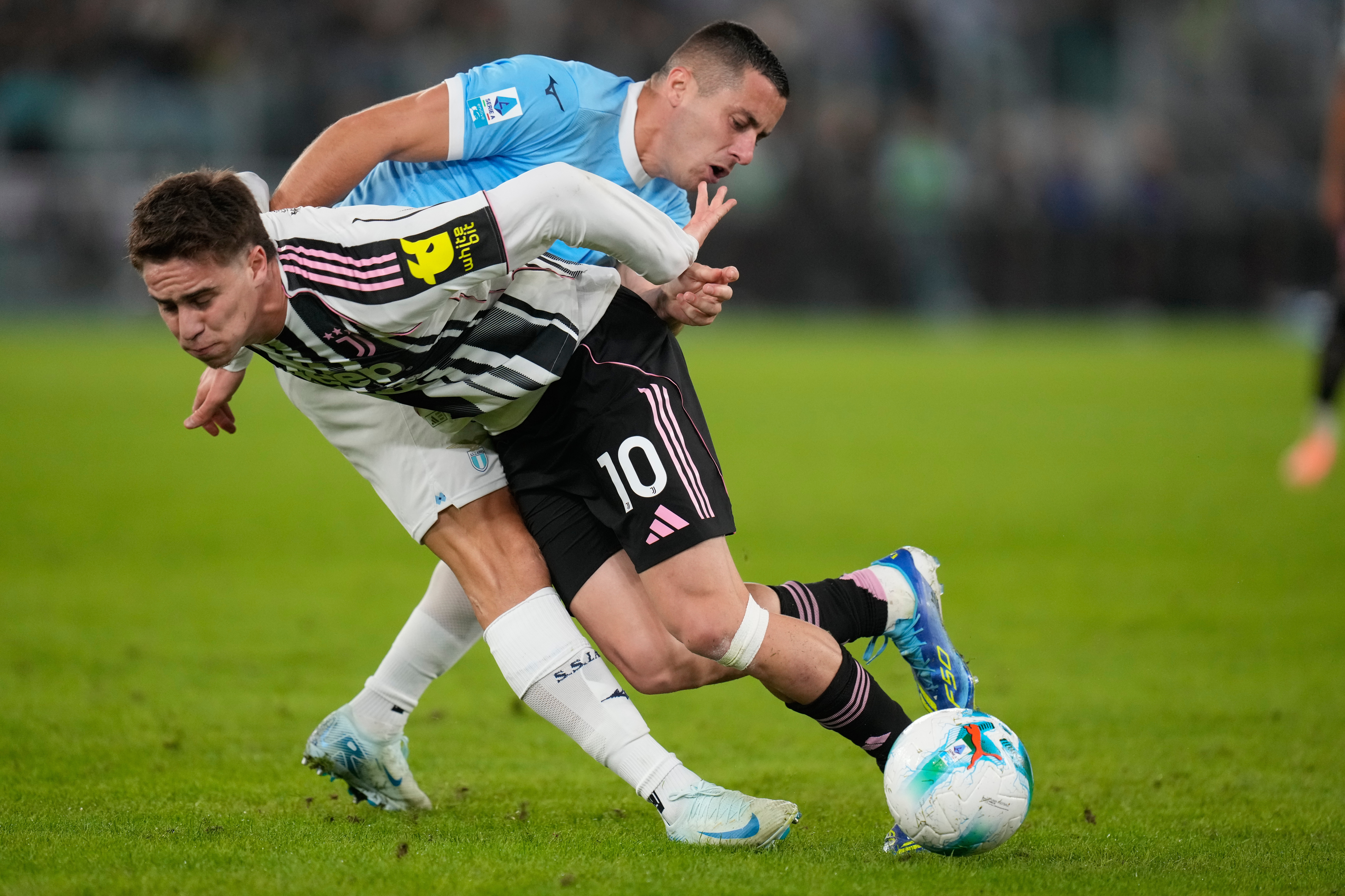 Euroopa edukaim külaline kerkis Serie A teiseks, Juventus kaotas jälle