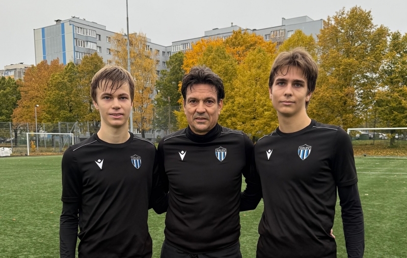 Jari Litmanen täitis Lasnamäel oma viimase unistuse jalgpallurina