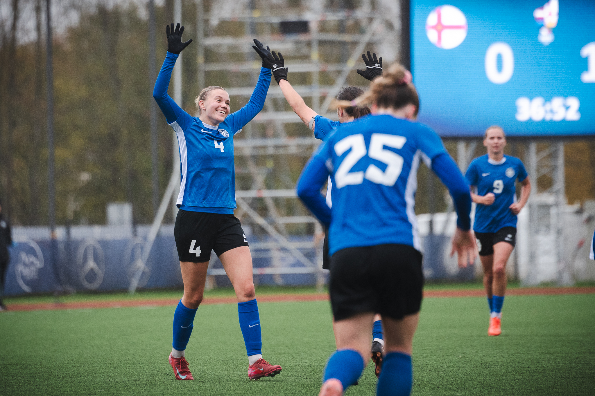 Luup peale | Eesti leidis väravad üles ja teenis Balti turniirilt uhke karika  (galerii!) 