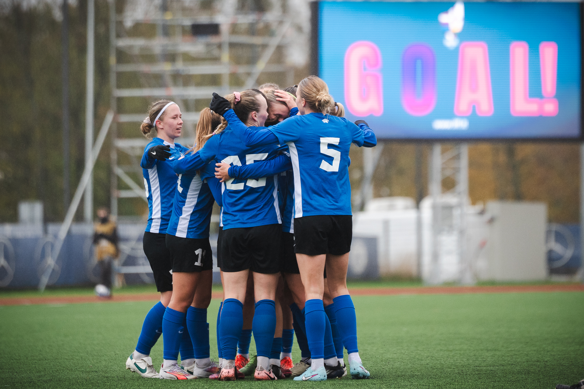 Nimekiri! Naiste koondis astub Leedule vastu kolme võimaliku debütandiga