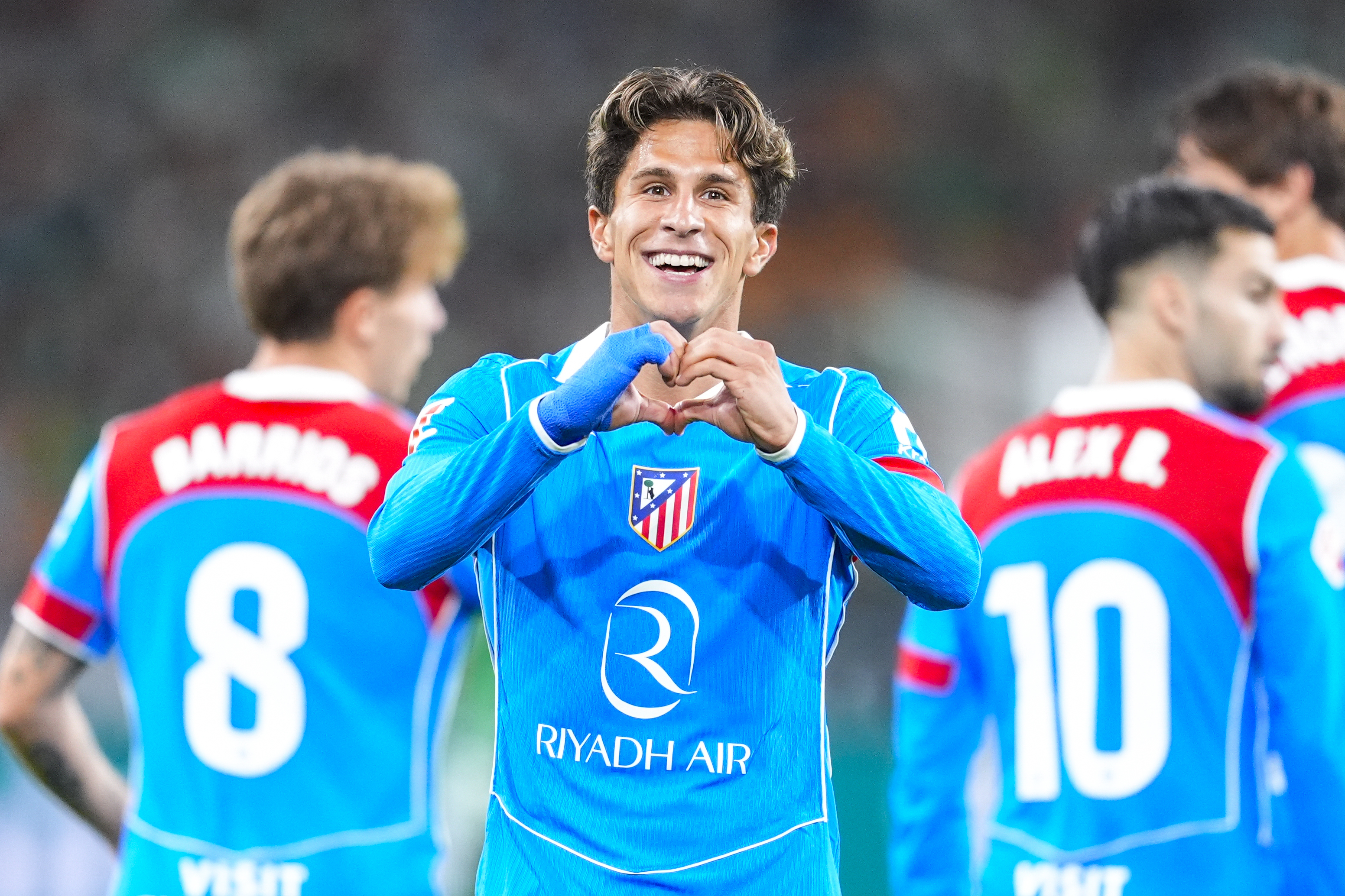 Atletico alistas peatreeneri poja abiga Betisi ja kerkis eurokohale