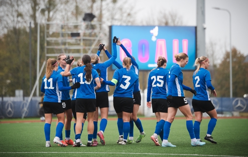 Eesti naiste koondis võõrustab aasta viimases mängus Balti turniiri hõbedat