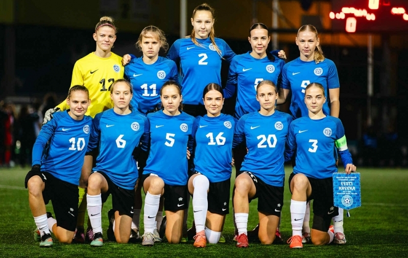 Eesti neidude koondis sai kolmanda kaotuse järjest ja jäi kodusel turniiril nullile