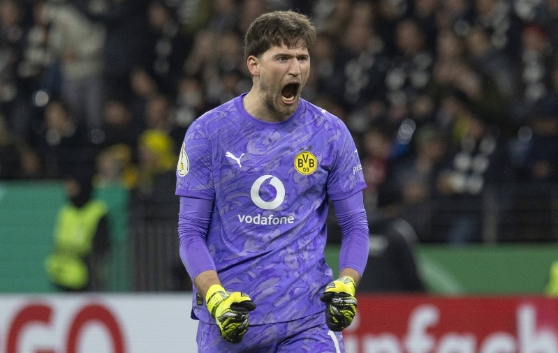 Eintracht põles penaltiseerias läbi ja Dortmund sai eelmise hooaja eest magusa revanši