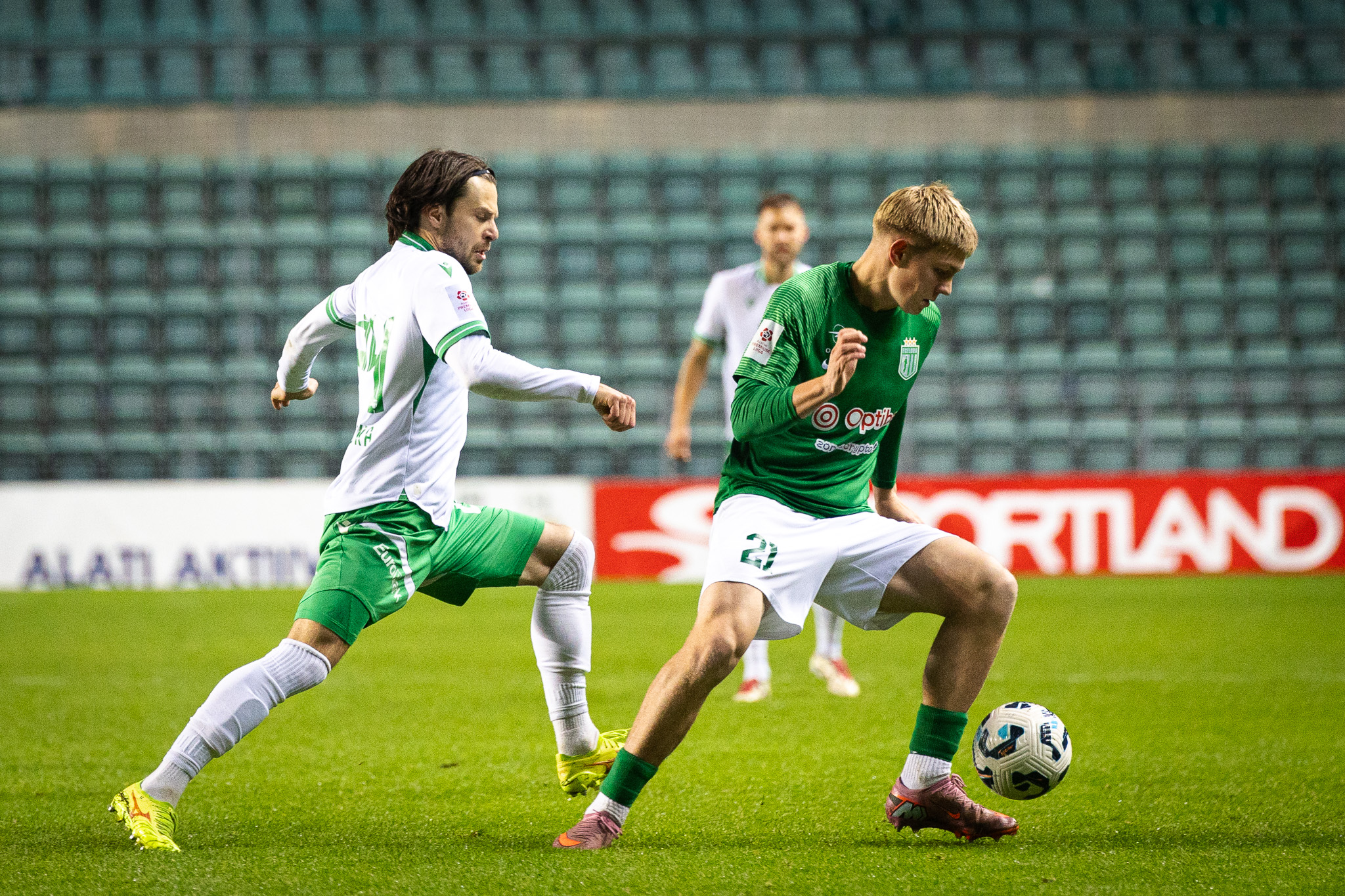 VAATA JÄRELE: Zenjov pööras karikaderbi lisaajal Flora kasuks