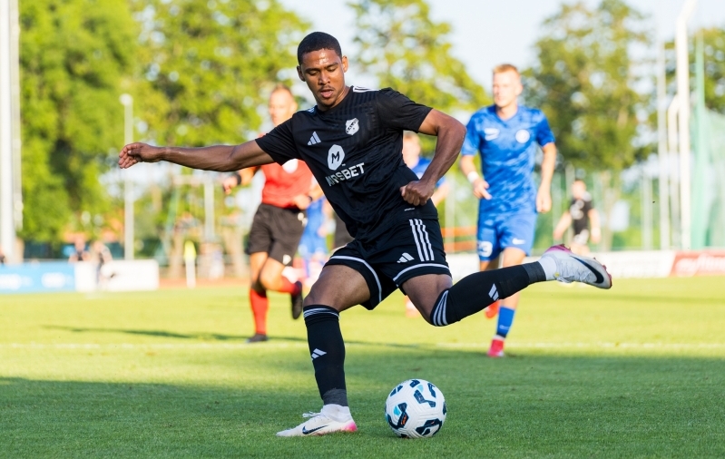 Kaljust müüdud Guilherme tegi lõpuks Belgia meistri eest debüüdi ja andis väravasöödu