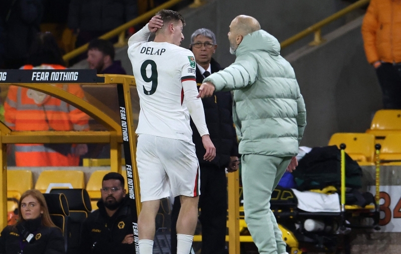 Maresca kritiseeris oma ründajat 