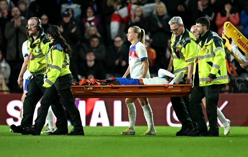 Naiste EM-i parim noormängija sai vigastuse, mis lõpetas tema hooaja