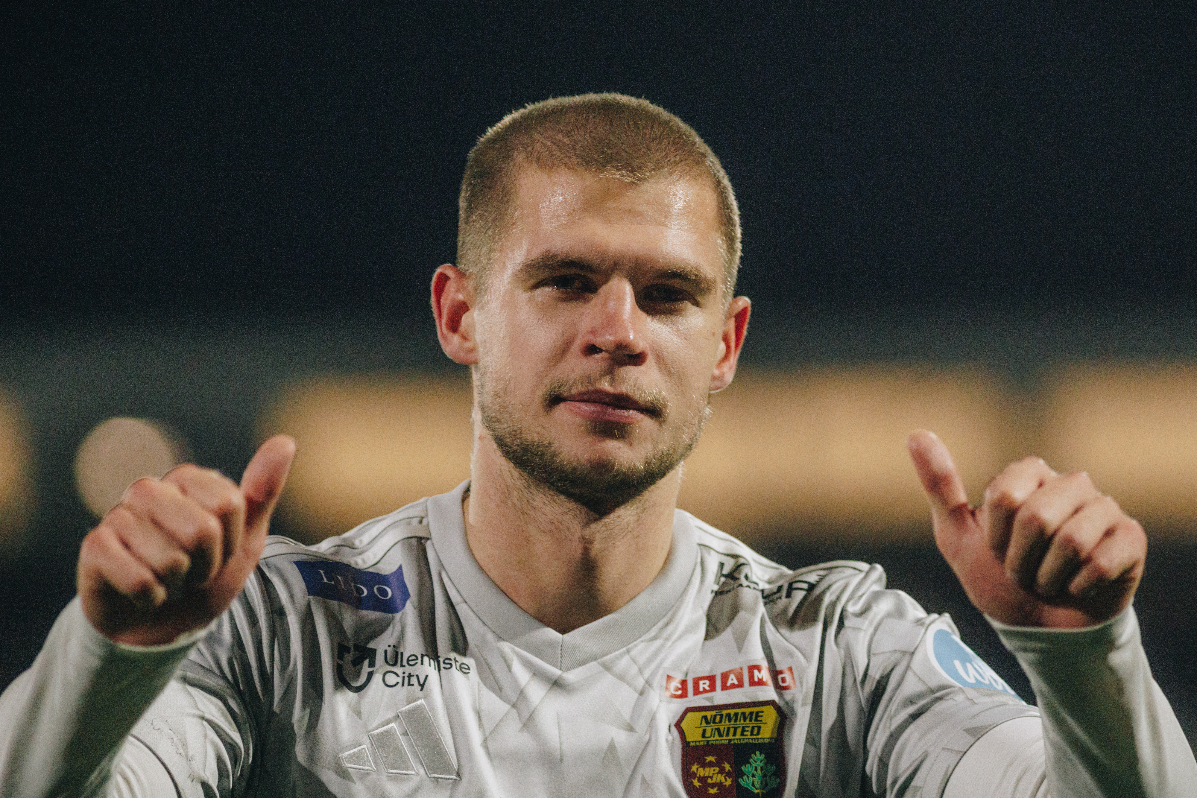 Võiduvärava autor Mätas: selliste mängude pärast jalgpalli mängitaksegi  (Laur: ma ei tea, mis meil täna toimus) 