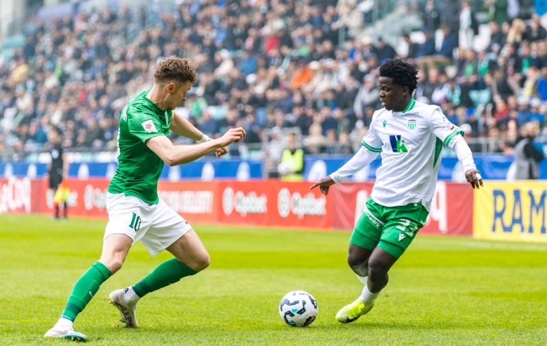 Flora ja Levadia võrdlus näitab, et edu võivad tuua väga erinevad lähenemised. Foto: Katariina Peetson / jalgpall.ee