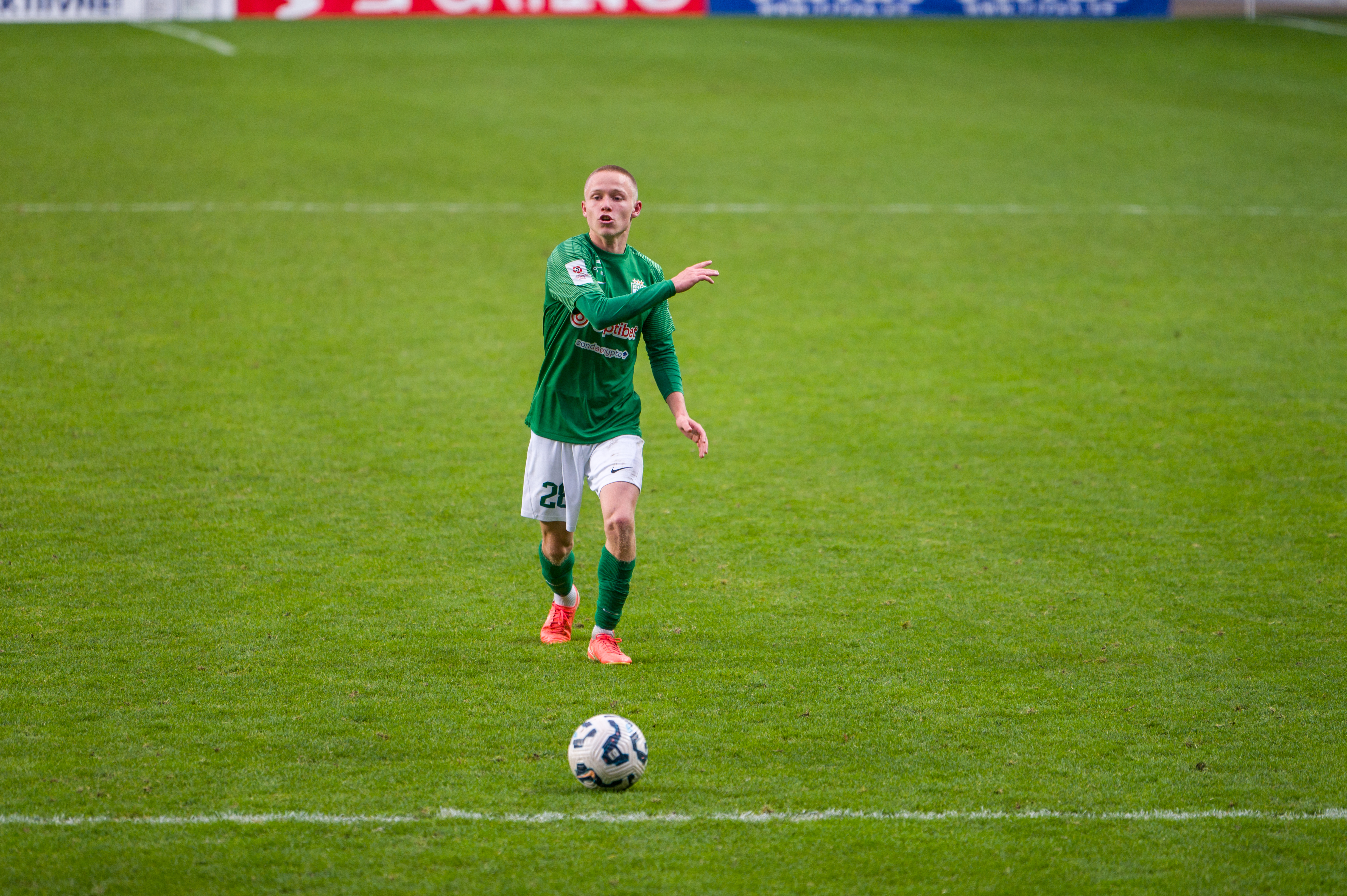 Sander Tovstik. Foto: Anna  Andreas