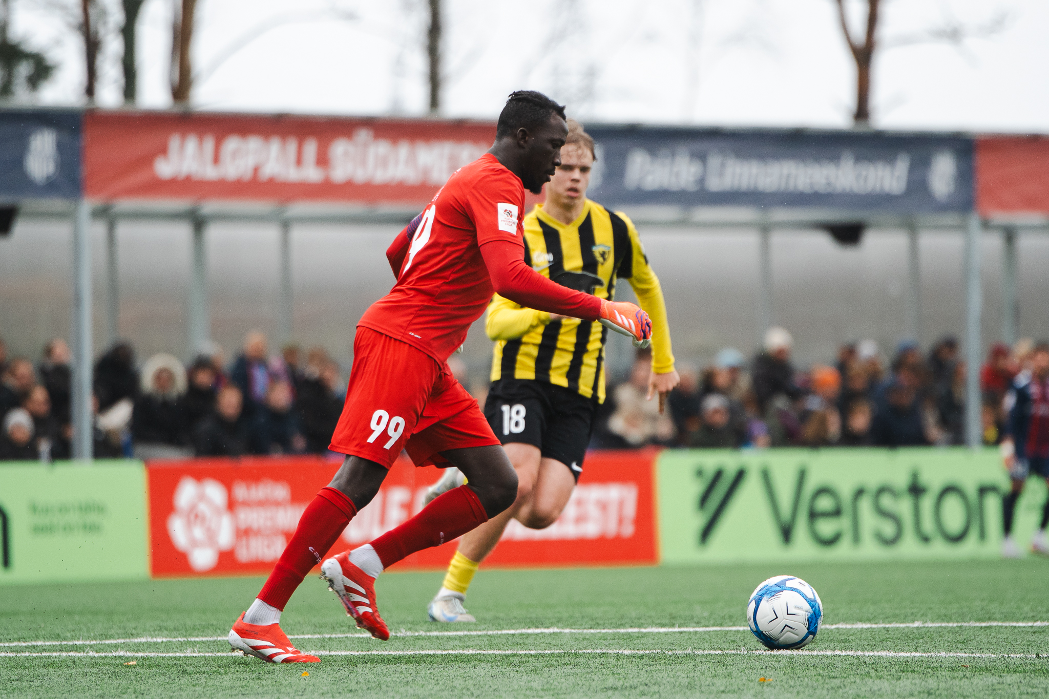 Vassiljev Jarju kasutamisest: kui paneme ta väljakule, siis tulistame omale jalga