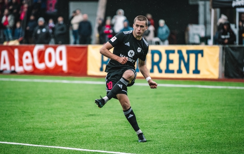 Nikita Ivanov jagas kõige rohkem väravasööte. Foto: Janek Eslon