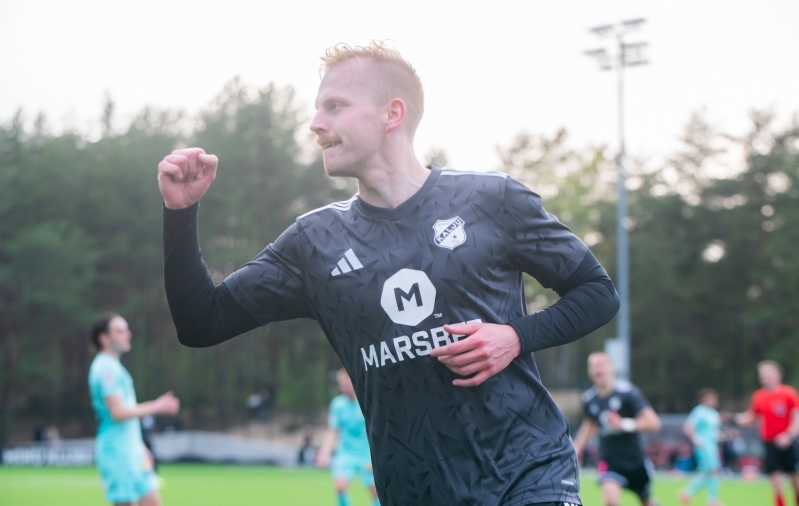 Kristjan Kask. Foto: Liisi Troska / jalgpall.ee