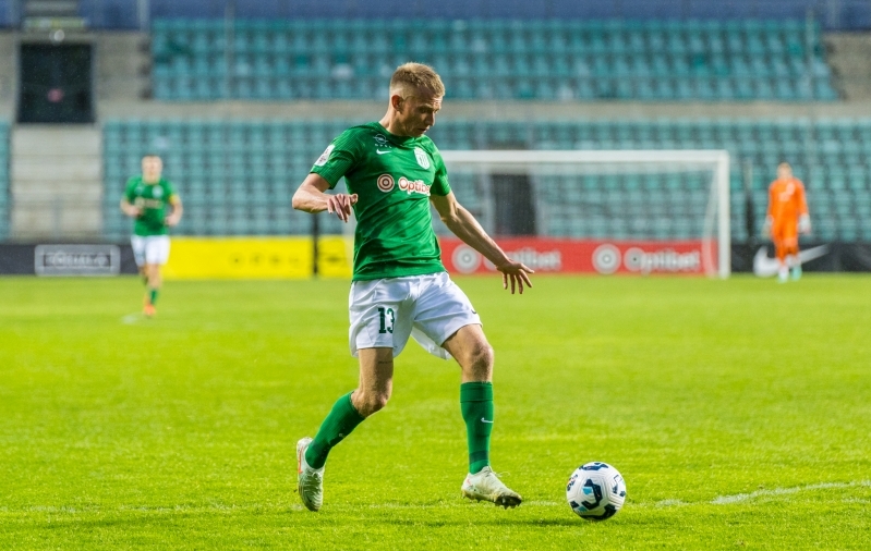 Nikita Mihhailov. Foto: Katariina Peetson / jalgpall.ee