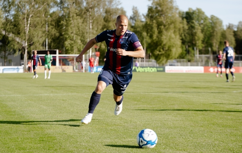 Henrik Ojamaa. Foto: Liisi Troska / jalgpall.ee