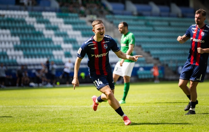 Robi Saarma. Foto: Katariina Peetson / jalgpall.ee