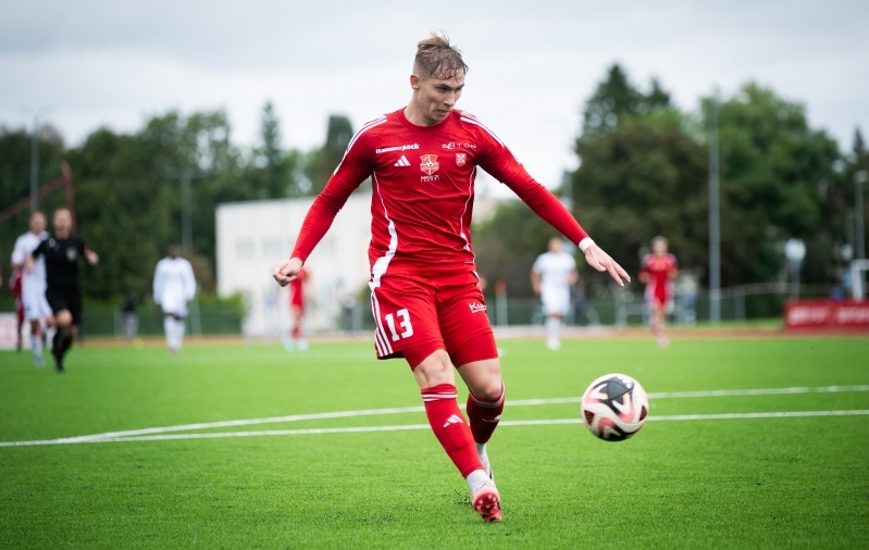 Ramol Sillamaa. Foto: Liisi Troska / jalgpall.ee