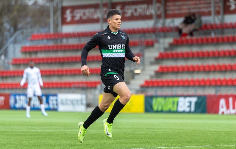 Taaniel Usta. Foto: Katariina Peetson / jalgpall.ee