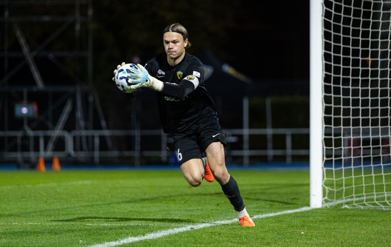 Ott Nõmm. Foto: Katariina Peetson / jalgpall.ee