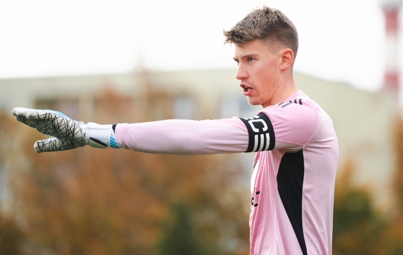 Henri Perk. Foto: Liisi Troska / jalgpall.ee