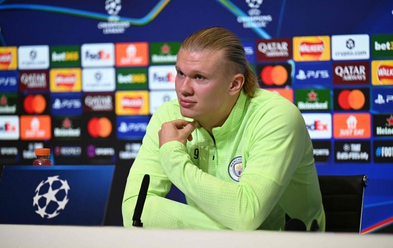 Meistrite liigas eelmise koduklubiga kohtuv Haaland: olen Ronaldost ja Messist kaugel maas, ma ei mõtle rekorditele