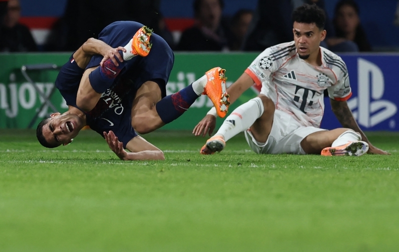 Hakimit hakkinud Diaz sai UEFA-lt korraliku mängukeelu