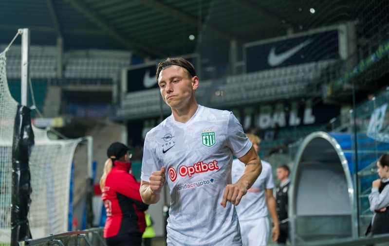 Deivid Andreas avaldas FC Floras kiiresti muljet. Foto: Anna Andreas