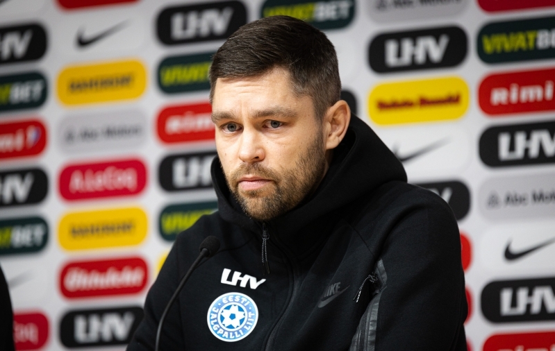 Jürgen Henn: liigume noorema koosseisu suunas, aga teatavat kogemust on ka vaja  (koondis märtsis Aafrikasse?) 