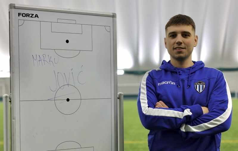 Esiliigasse pudenenud Kalev täienes serblase võrra: esindusmeeskonna abitreenerina alustab tööd 28-aastane Marko Jovic