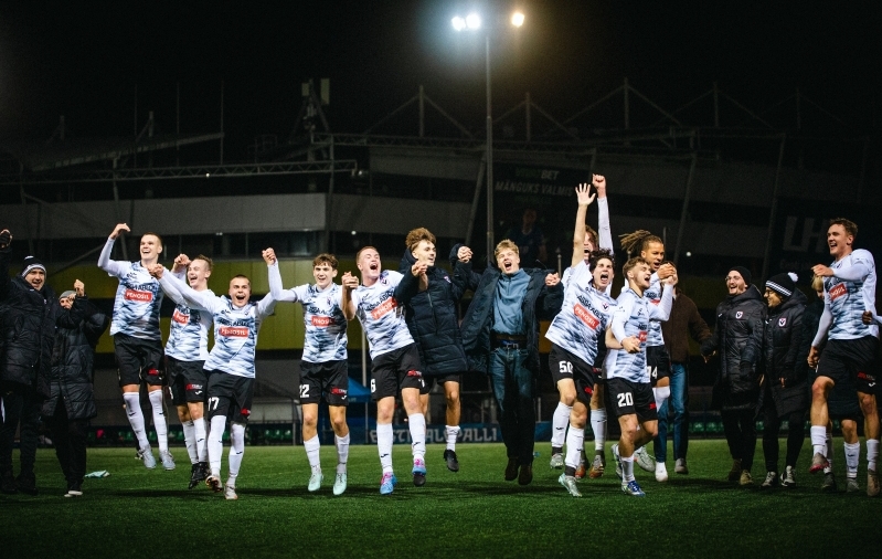 Viimsi alistas karikasarjas Kalju. Foto: Katariina Peetson / jalgpall.ee