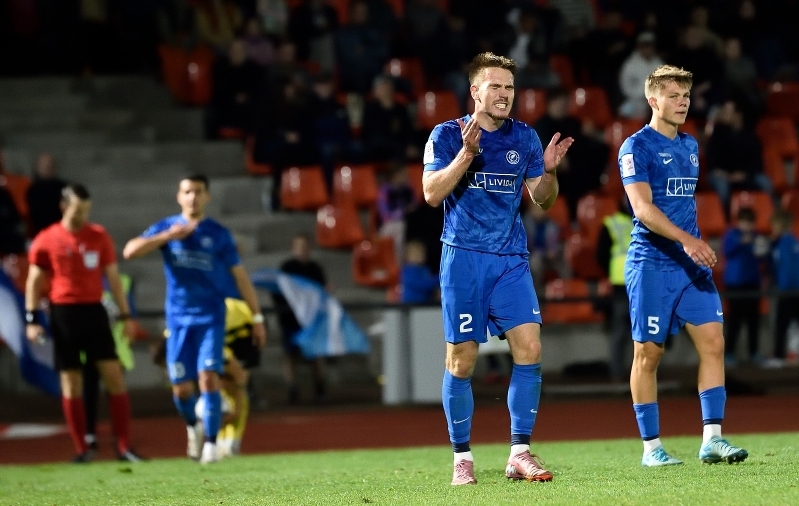 Tammeka on kaotanud tänavu 35 liigamängust 24. Foto: Imre Pühvel