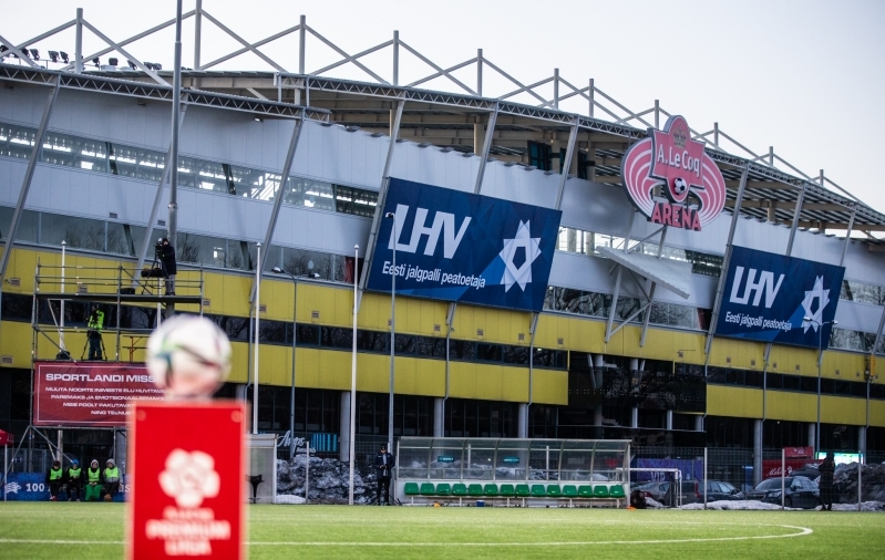 Läbi aegade suurim fännitoetus tõi Eesti jalgpalliklubidele ligi 200 000 eurot