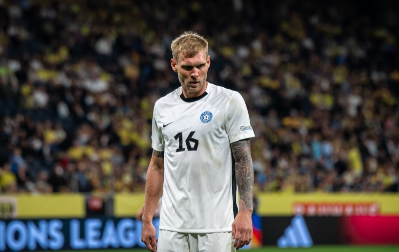 Joonas Tamme koduklubi tõusis teise kohaga samale pulgale