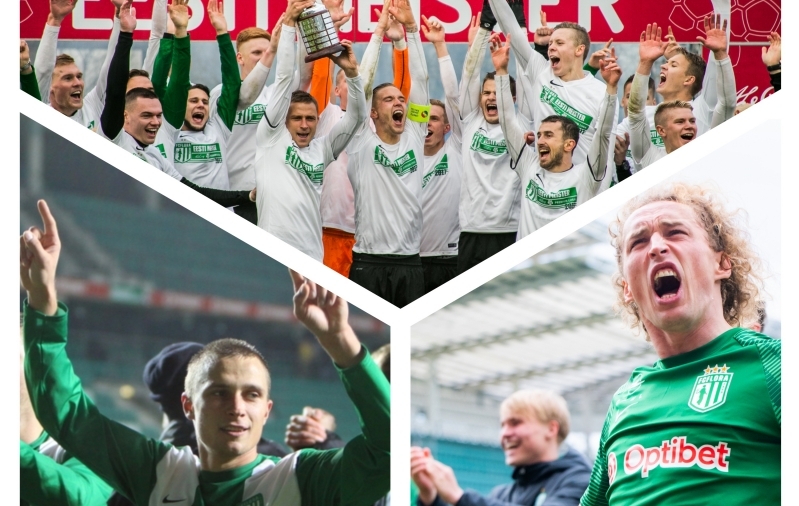 Neljas koht pole jama, vaid vundament! Flora kordas haruldast firmatrikki