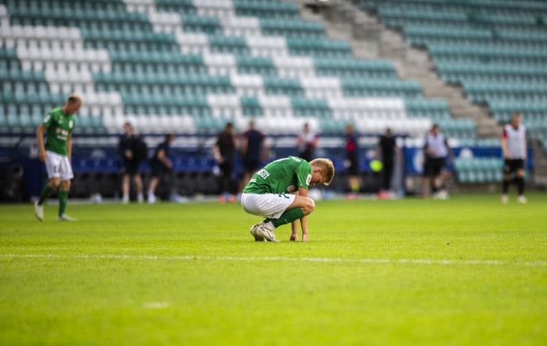Lühike eurohooaeg jättis tühjad pihud. Foto: Brit Maria Tael