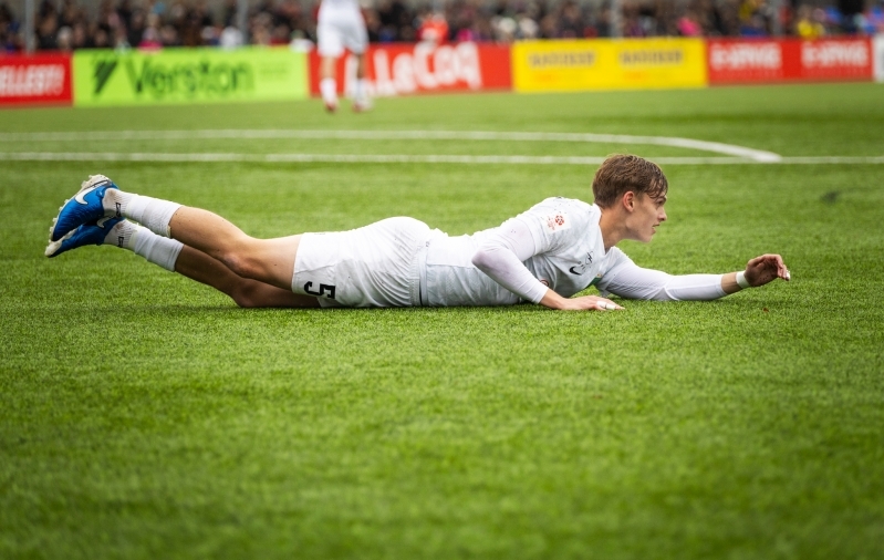 Suluseis, mida polnud. Foto: Katariina Peetson / jalgpall.ee