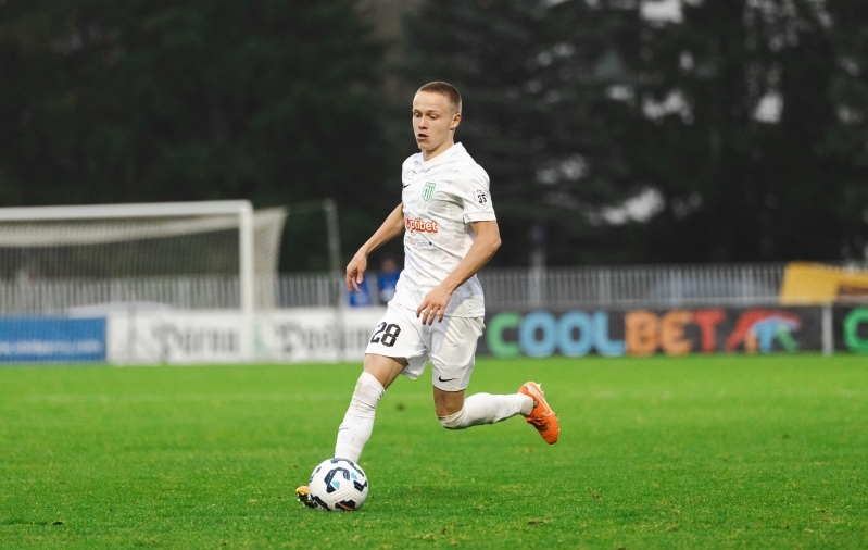 Vassiljevi usalduse teeninud 19-aastane Tovstik: kindlasti oli üllatus, aga nägin selle nimel kõvasti vaeva