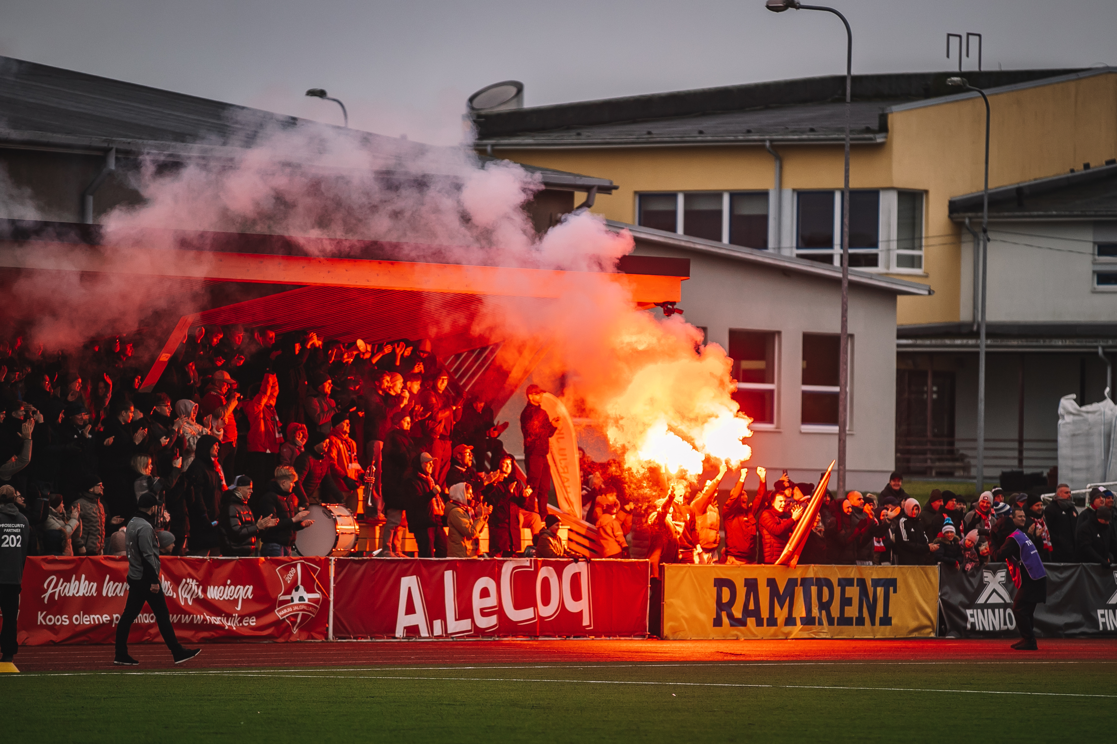 Harju JK Laagri tagasitulek Premium liigasse oli muljetavaldav. Foto: Janek  Eslon