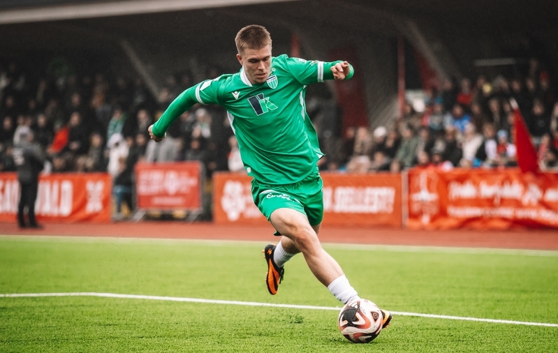 Levadia-peatükki lõpetav Larsen vaatab välismaa poole: see on kauaoodatud hetk!