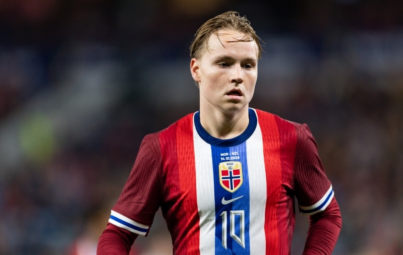 Alaealistest sobimatut videot jaganud norrakat Eesti ja Itaalia mängude eel koondisest ei eemaldata