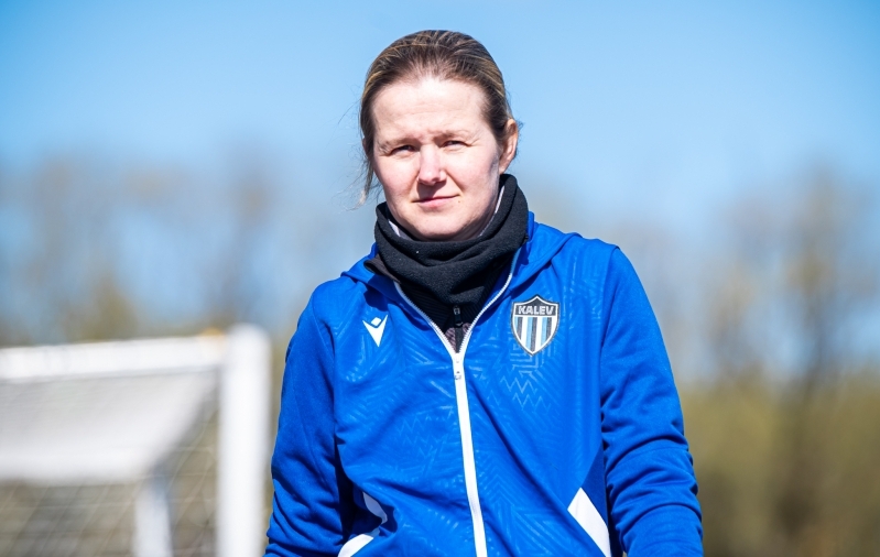 Kalevi naiskonna peatreener ametis ei jätka