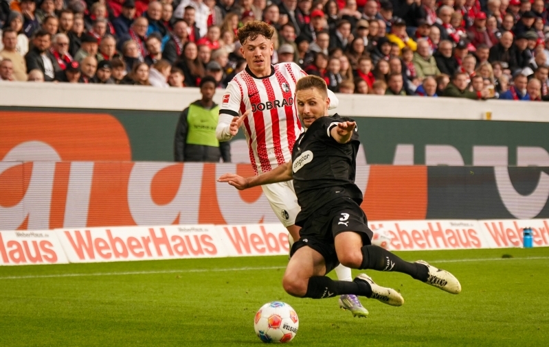 Freiburgi kapten käristas õlut välja ja pidupäev päädis St. Pauli alistamisega