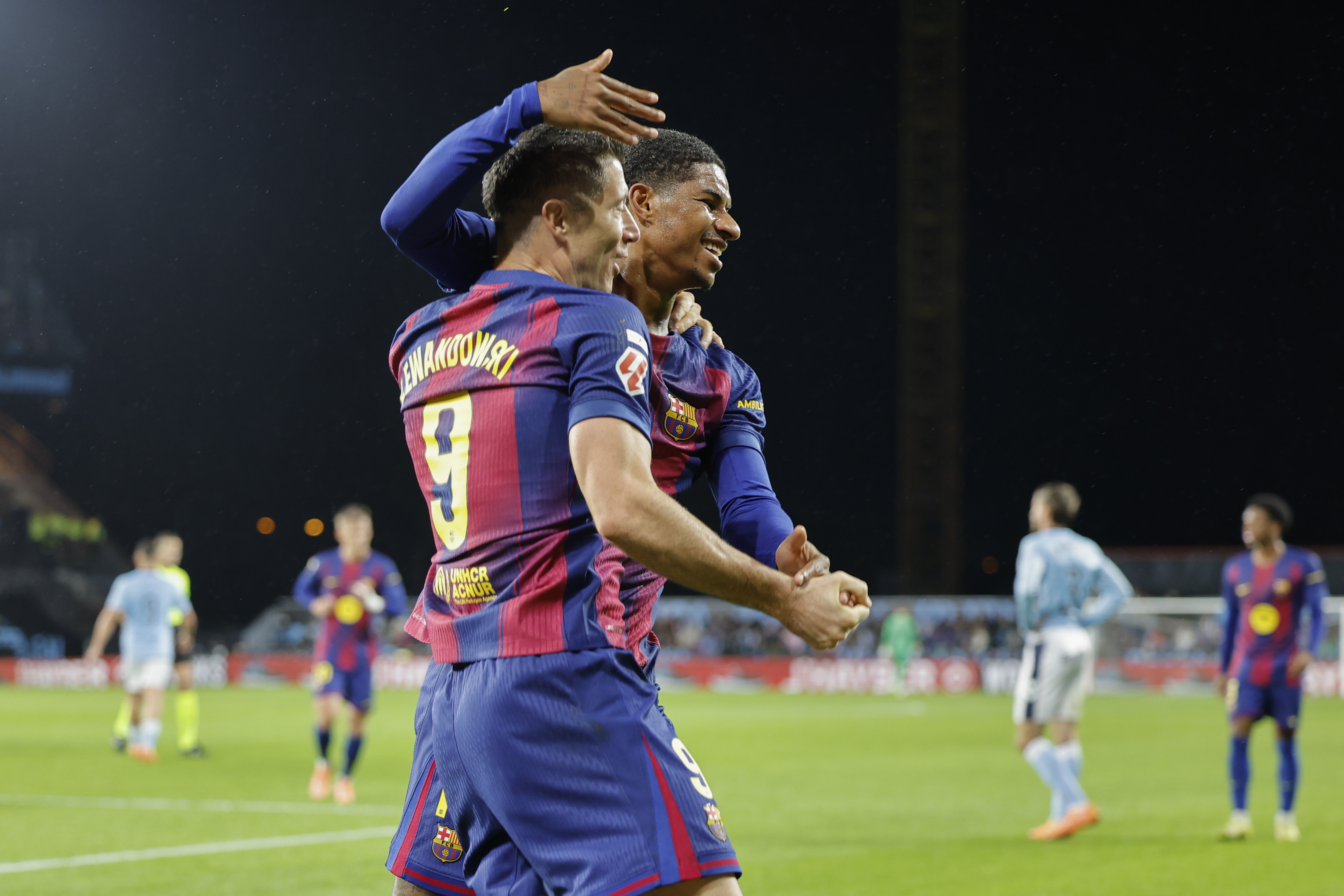 Lewandowski ja Rashfordi juhtimisel lustinud, samas jälle lasknud Barcelona tõusis Real Madridile lähemale