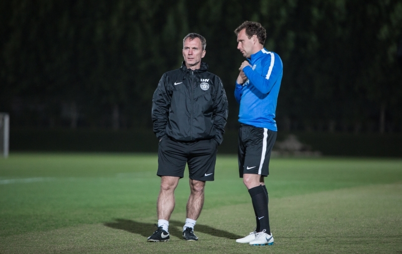 Vassiljev täitis Reimi saapad: algaja treener pani juba 15 aastat tagasi skeptikute suu lukku