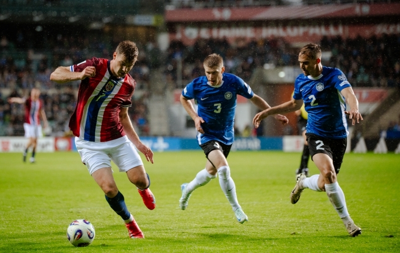 Sörloth ei saa Eestiga mängu tõttu Norra suusastaari dokumentaalfilmi esilinastusel osaleda